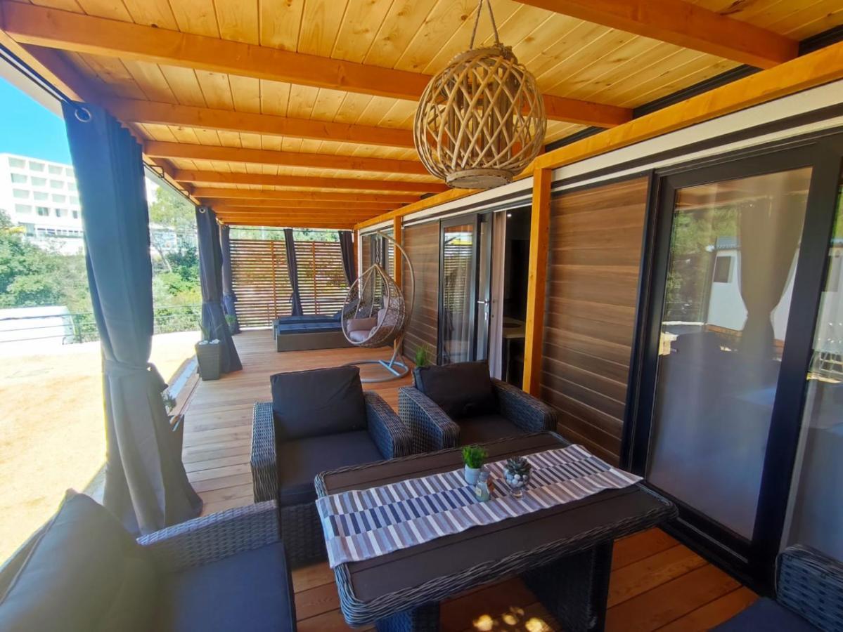 Mobile Home Agava 2 Biograd Na Moru Exteriör bild