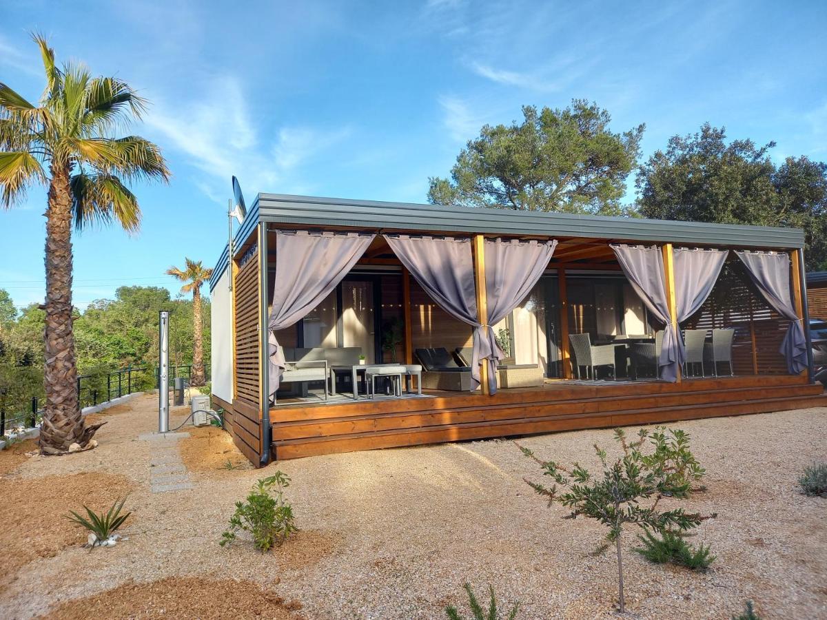 Mobile Home Agava 2 Biograd Na Moru Exteriör bild