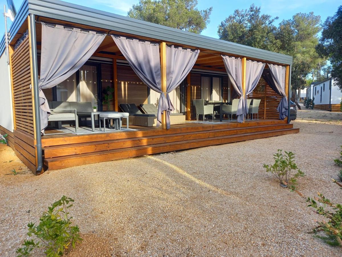 Mobile Home Agava 2 Biograd Na Moru Exteriör bild