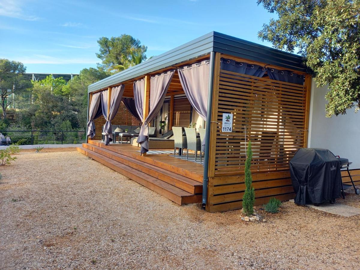 Mobile Home Agava 2 Biograd Na Moru Exteriör bild